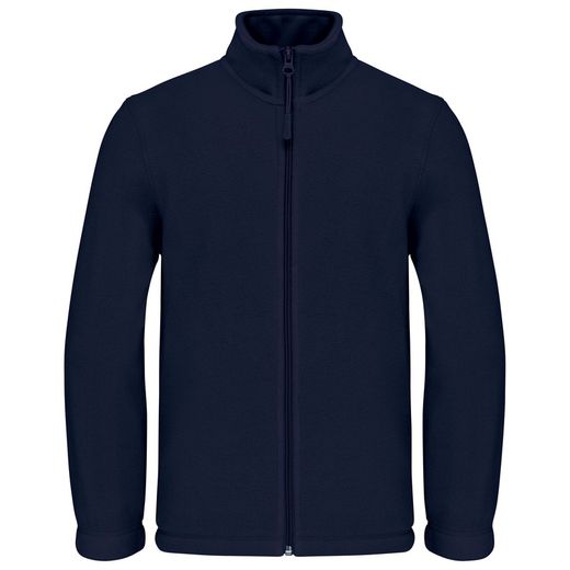MIKROPOLARE JACKE MIT ZIPPER FÜR KINDER