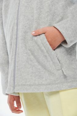 MIKROPOLARE JACKE MIT ZIPPER FÜR KINDER