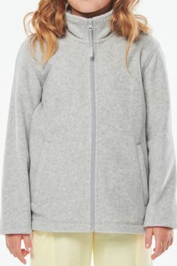 MIKROPOLARE JACKE MIT ZIPPER FÜR KINDER