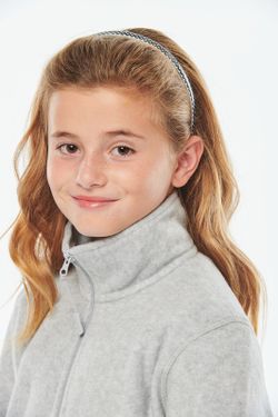 MIKROPOLARE JACKE MIT ZIPPER FÜR KINDER