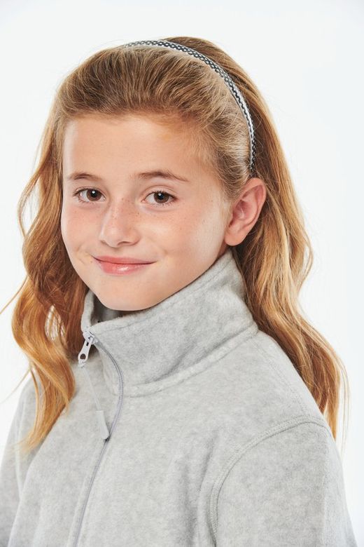 MIKROPOLARE JACKE MIT ZIPPER FÜR KINDER