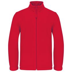 MIKROPOLARE JACKE MIT ZIPPER FÜR KINDER