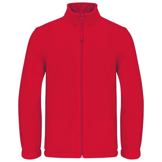 MIKROPOLARE JACKE MIT ZIPPER FÜR KINDER