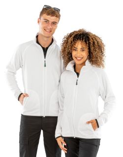 Recycled microfleece jacket