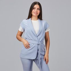 Chaqueta Mujer Cuello Smoking Meli