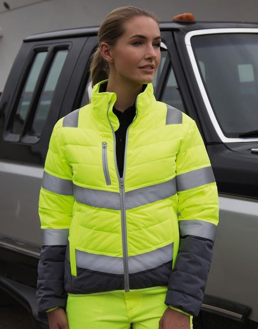 Chaqueta mujer de seguridad