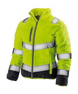 Chaqueta mujer de seguridad
