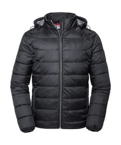 Chaqueta Nano con capucha hombre