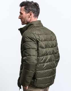 Herren Nano Hooded Jacket