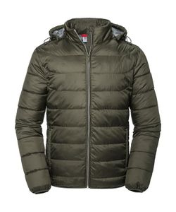 Herren Nano Hooded Jacket