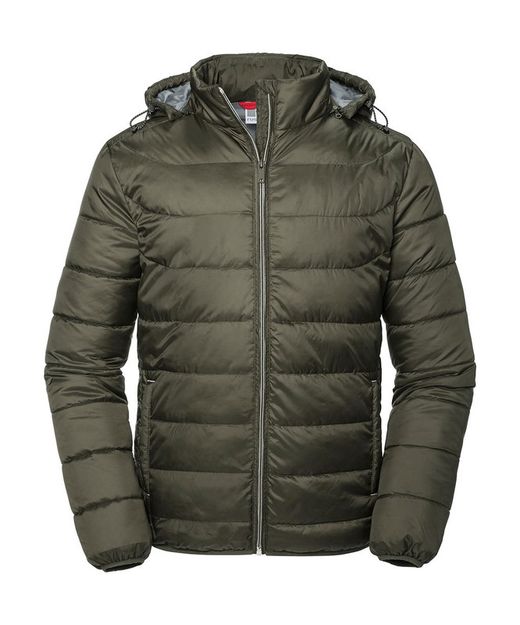 Herren Nano Hooded Jacket