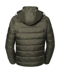 Herren Nano Hooded Jacket