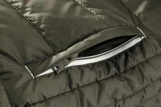 Herren Nano Hooded Jacket