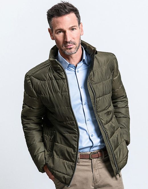 Herren Nano Hooded Jacket