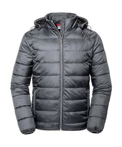 Herren Nano Hooded Jacket