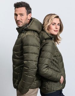 Herren Nano Hooded Jacket