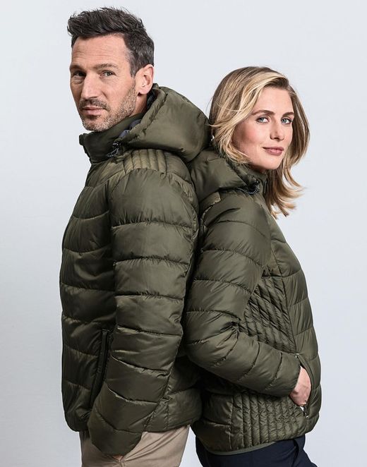 Herren Nano Hooded Jacket