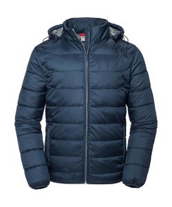Herren Nano Hooded Jacket