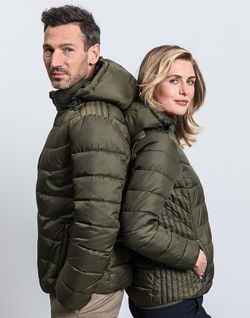 Chaqueta Nano con capucha mujer