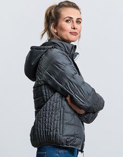 Damen Nano Hooded Jacket