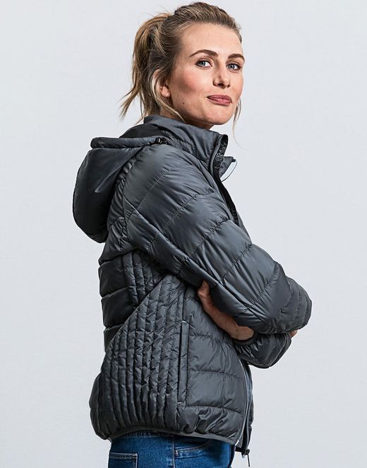 Damen Nano Hooded Jacket