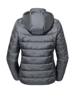 Damen Nano Hooded Jacket