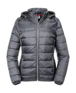 Damen Nano Hooded Jacket