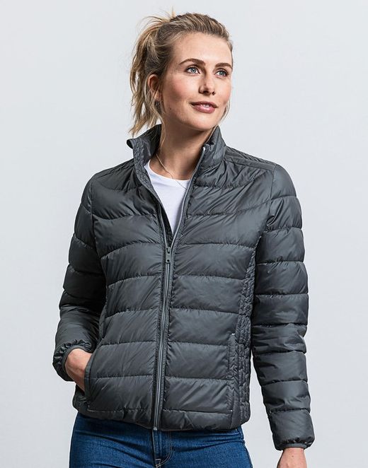Damen Nano Hooded Jacket