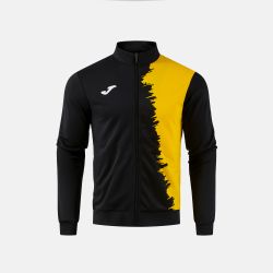 Chaqueta Picasho Negro Amarillo