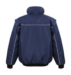 Chaqueta Piloto con mangas extraibles