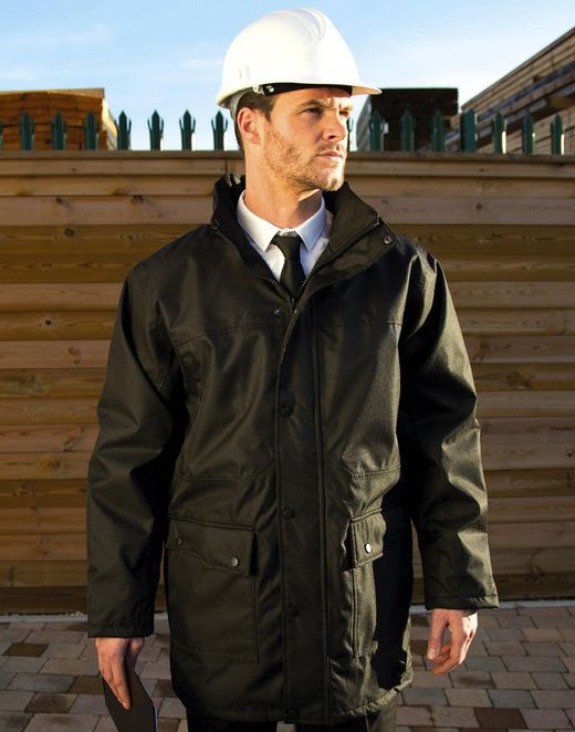 Platin Herrenjacke