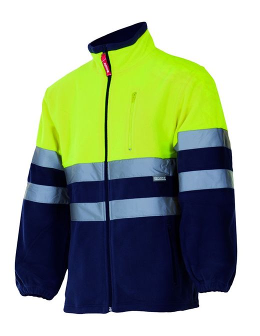 Veste Polaire Bicolore Hv Velilla 183