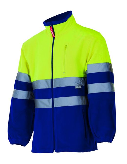 Chaqueta polar bicolor av Velilla 183