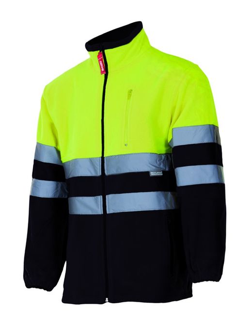 Casaco Polar Bicolor Av Velilla 183