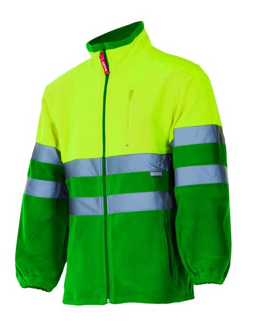 Chaqueta polar bicolor av Velilla 183