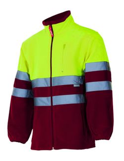 Chaqueta polar bicolor av Velilla 183