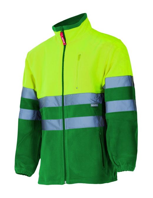 Chaqueta polar bicolor av Velilla 183