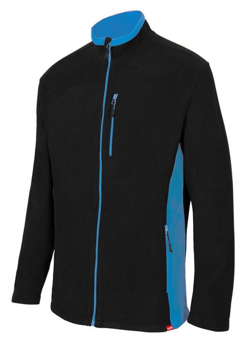 Chaqueta polar bicolor Velilla 201504