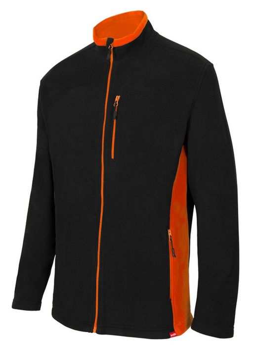 Chaqueta polar bicolor Velilla 201504