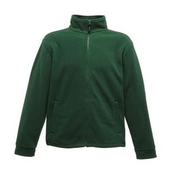 Klassische Fleecejacke