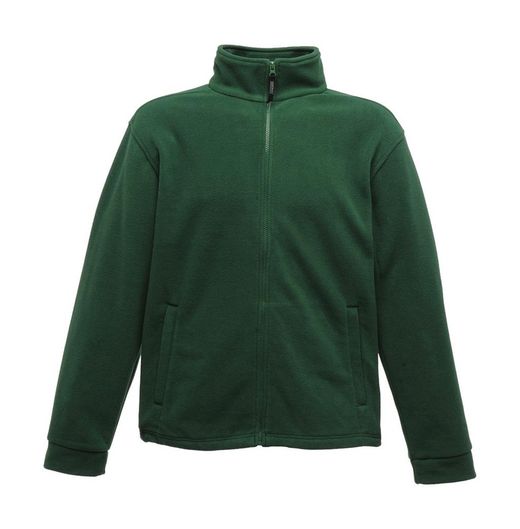 Klassische Fleecejacke
