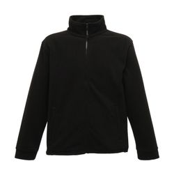 Klassische Fleecejacke
