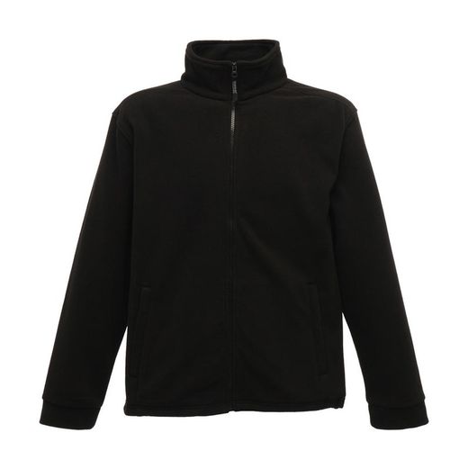 Klassische Fleecejacke