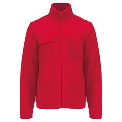 Chaqueta Polar Con Mangas Extraíbles
