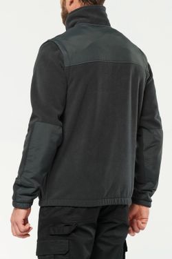 Chaqueta Polar Con Mangas Extraíbles