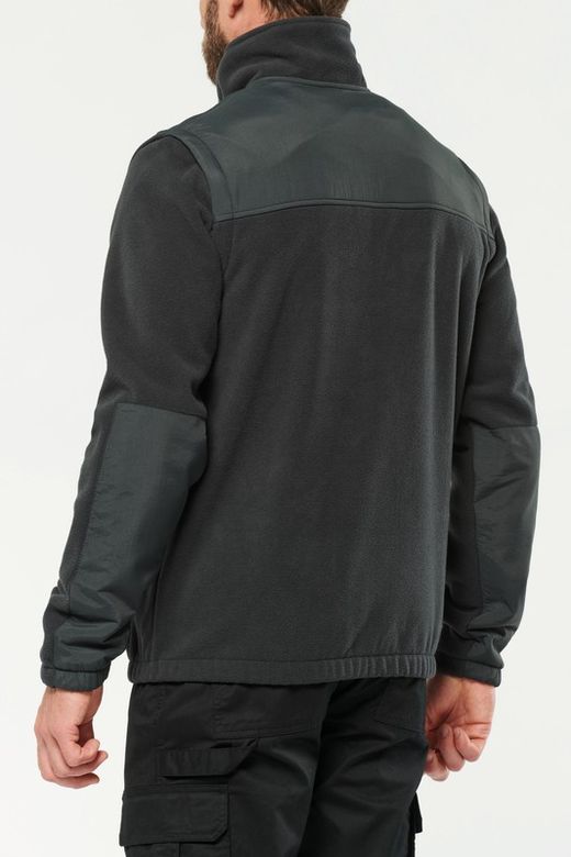 Chaqueta Polar Con Mangas Extraíbles