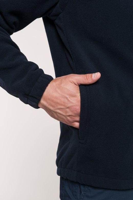 Chaqueta Polar Con Mangas Extraíbles