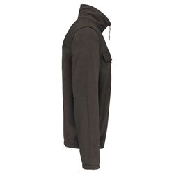 Chaqueta Polar Con Mangas Extraíbles