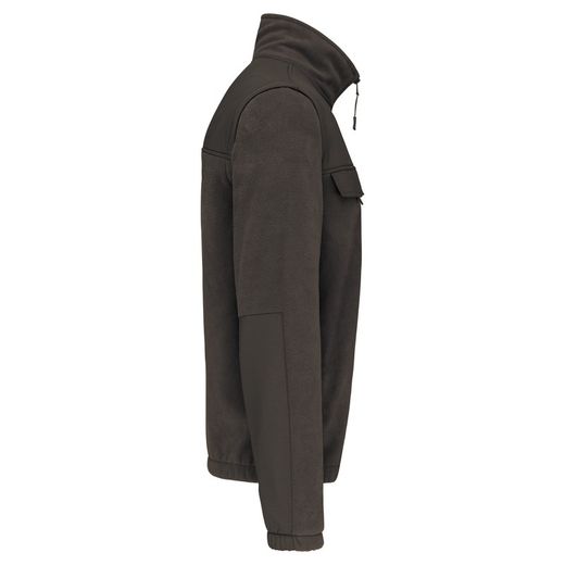 Chaqueta Polar Con Mangas Extraíbles