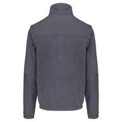Chaqueta Polar Con Mangas Extraíbles
